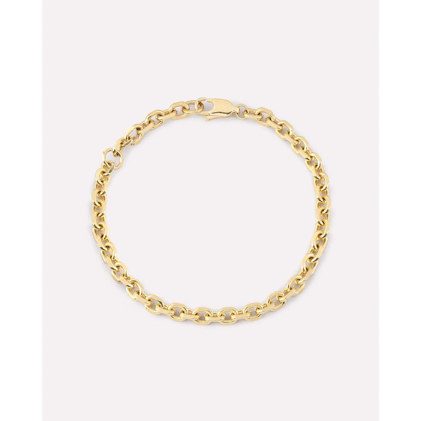 Gold Bracelet - Eve Chain Bracelet