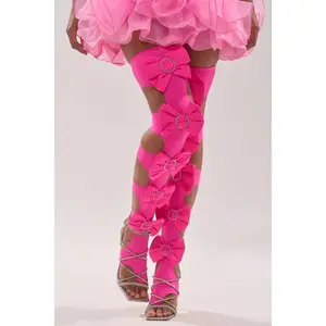 LOVE YOU TOO STIRRUP STOCKINGS