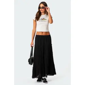 Charlotte Tiered Maxi Skirt