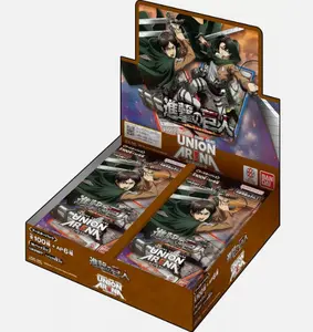 Union Arena Attack on Titan Booster Box UA23BT