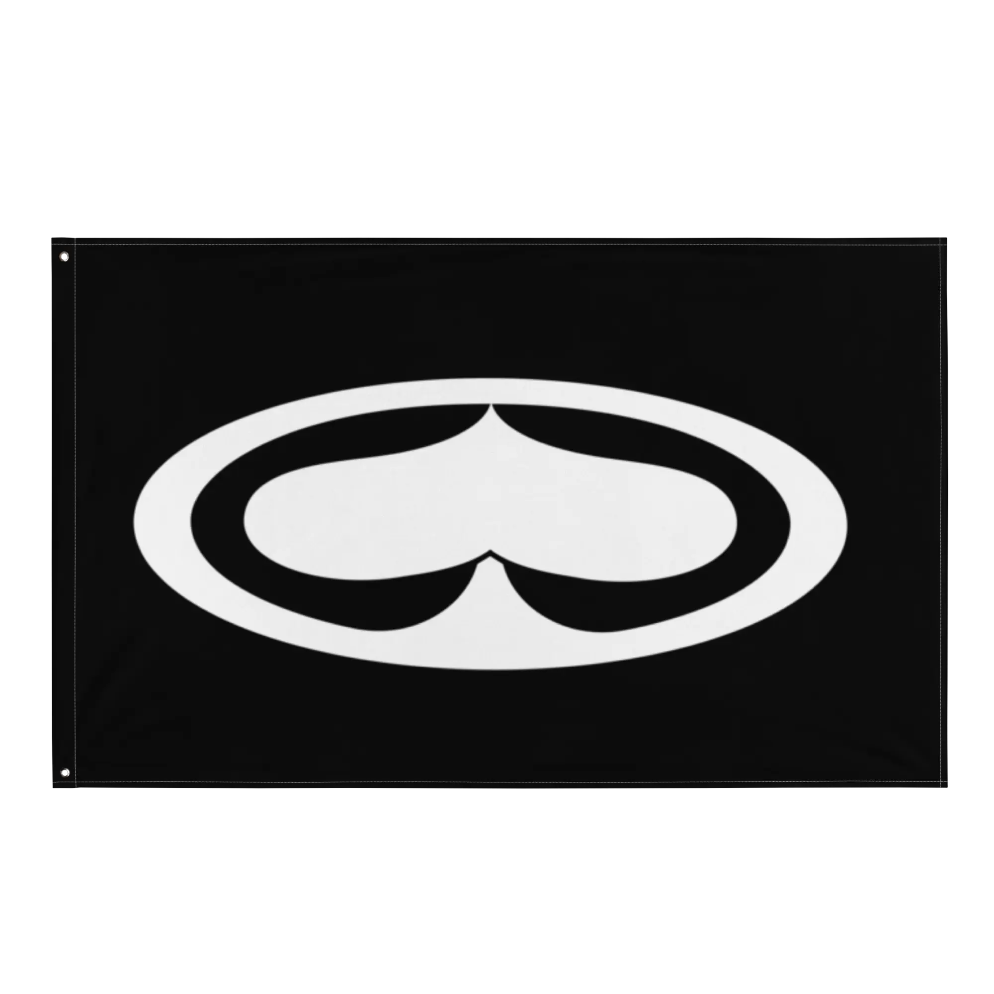 OG Spade Wall Flag