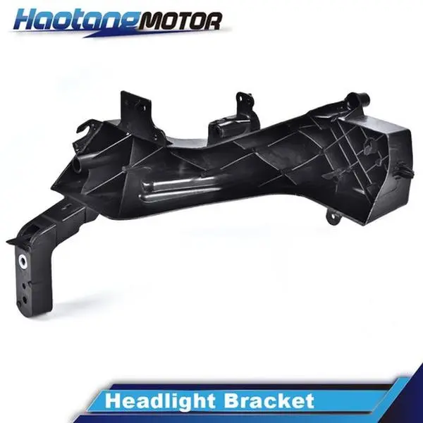 CROSSDESIGN Headlight Bracket Right Passenger Side Fit For 2014-2021 Jeep Grand Cherokee