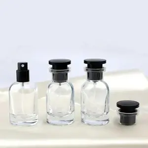 30ML Refillable Perfume Bottle, 3/4/5 Counts Portable Travel Perfume Bottle, Perfume Atomizer Bottle, Makeup Tool for Women & Girls, Gift, Cosmetic