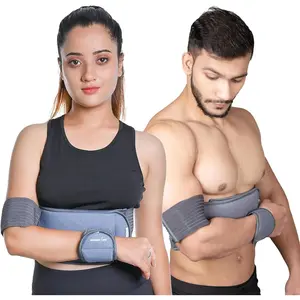 Wonder Care WC shoulder support brace arm slings shoulder immobilizer youth shoulder brace- Shoulder stabilizer Compression Brace rotator cuff surgery sling Left-Right arm sling-Size2 (31"-35")
