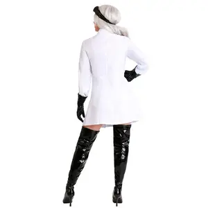 Plus Size Mad Scientist Costume for Women