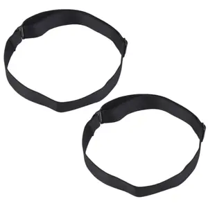 2 Pcs Women\'s  Elastic Leg  Belt  Leg  Decoration