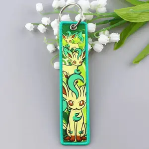 Leafeon Poke Keychain 1.0