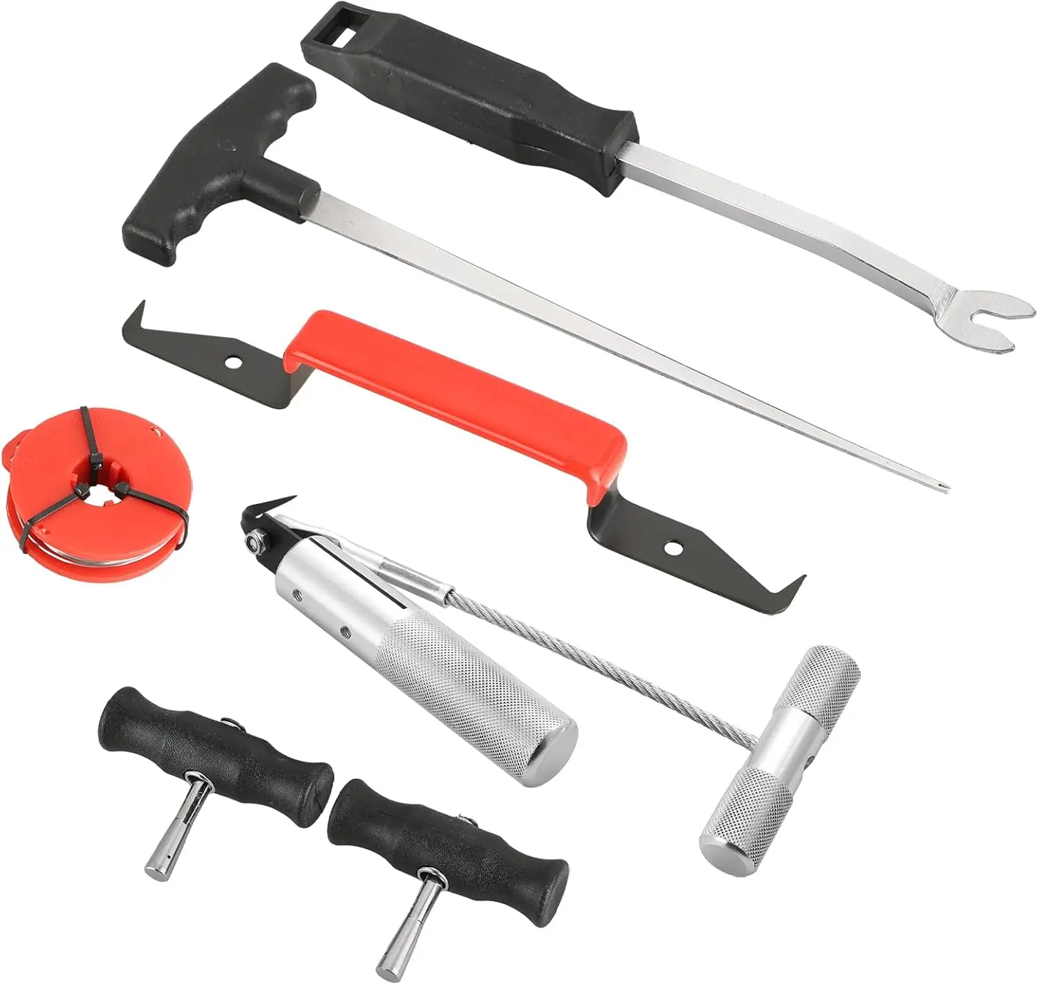 7 count Windshield  Kit | Automotive Wind Glass Removal Hand Tool  Windscreen Remover Set for Classic   Windscreen Remover Set