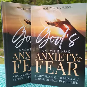 God's Answer For Anxiety & Fear Soft Cover