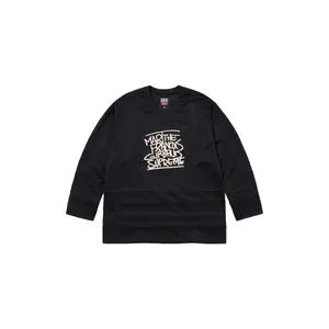 Marithé + François Girbaud Hockey Jersey "SS25 - Black" SU25255