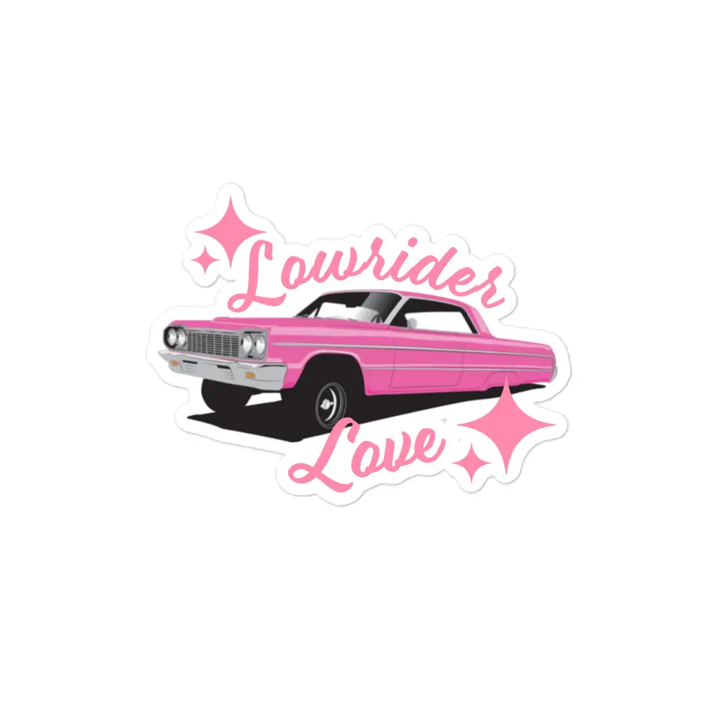 LOWRIDER LOVE STICKERS