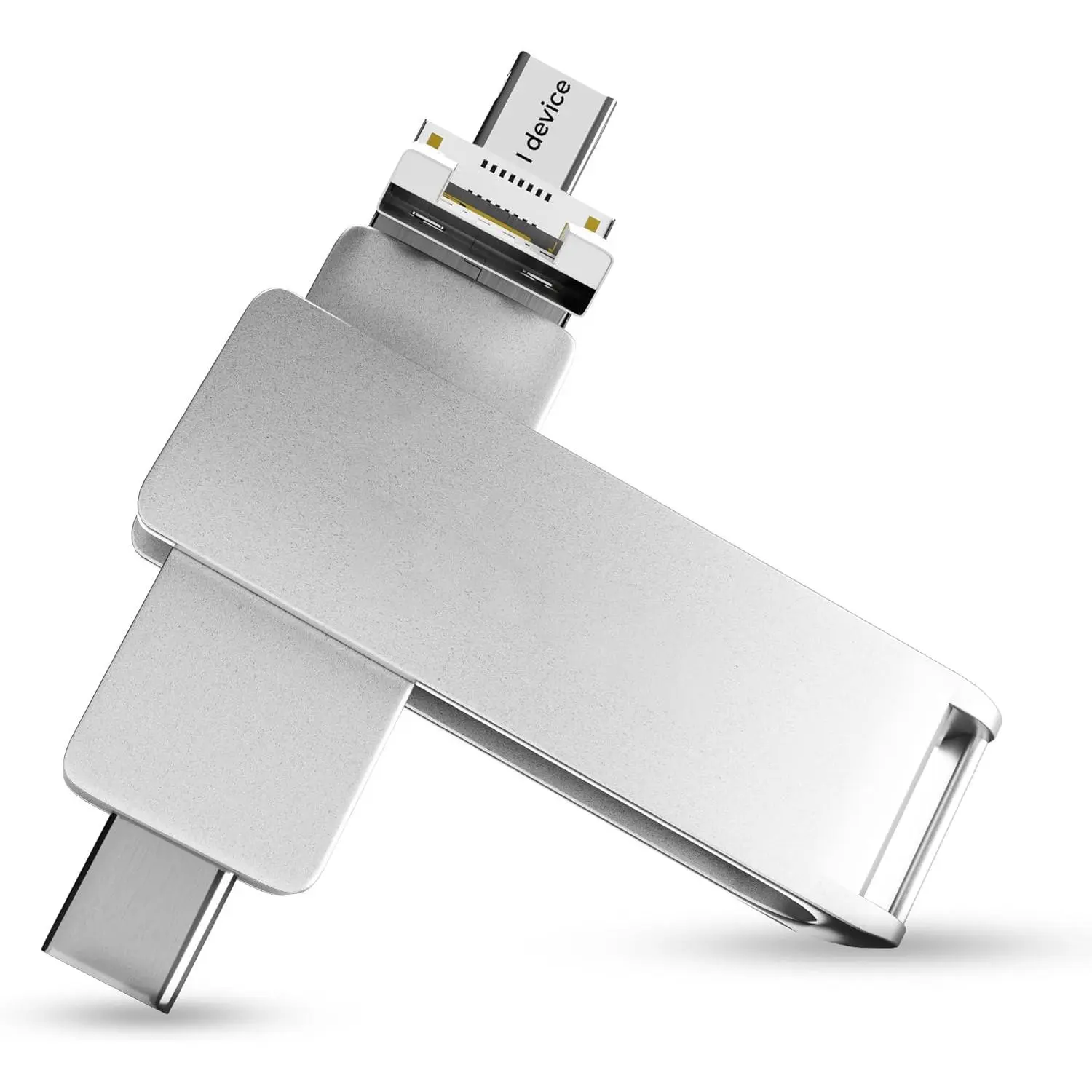 Multi-Capacity USB Flash Drive (256GB, 512GB, 1TB, 2TB) - 1 Pack Party Bag Gift Home Supply, Plug-and-Play No App Required Storage Backup for iPhone & iPad, Compatible with Android & PC