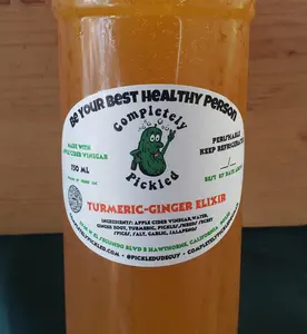 Turmeric-Ginger Elixir