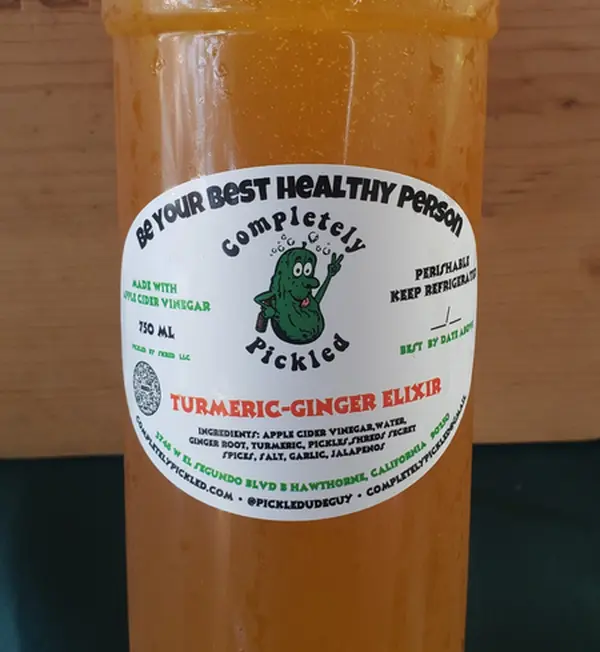 Turmeric Ginger Elixir