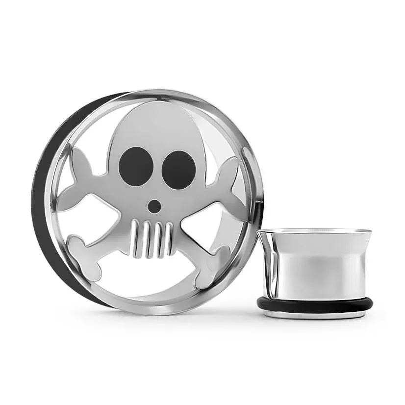 Stainless Steel Skull Tunnels