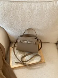 Women's Handbag New Fashion Shoulder Bag Simple Single-Shoulder Small Square Bag Trendy Ladies' Accessory for 2026