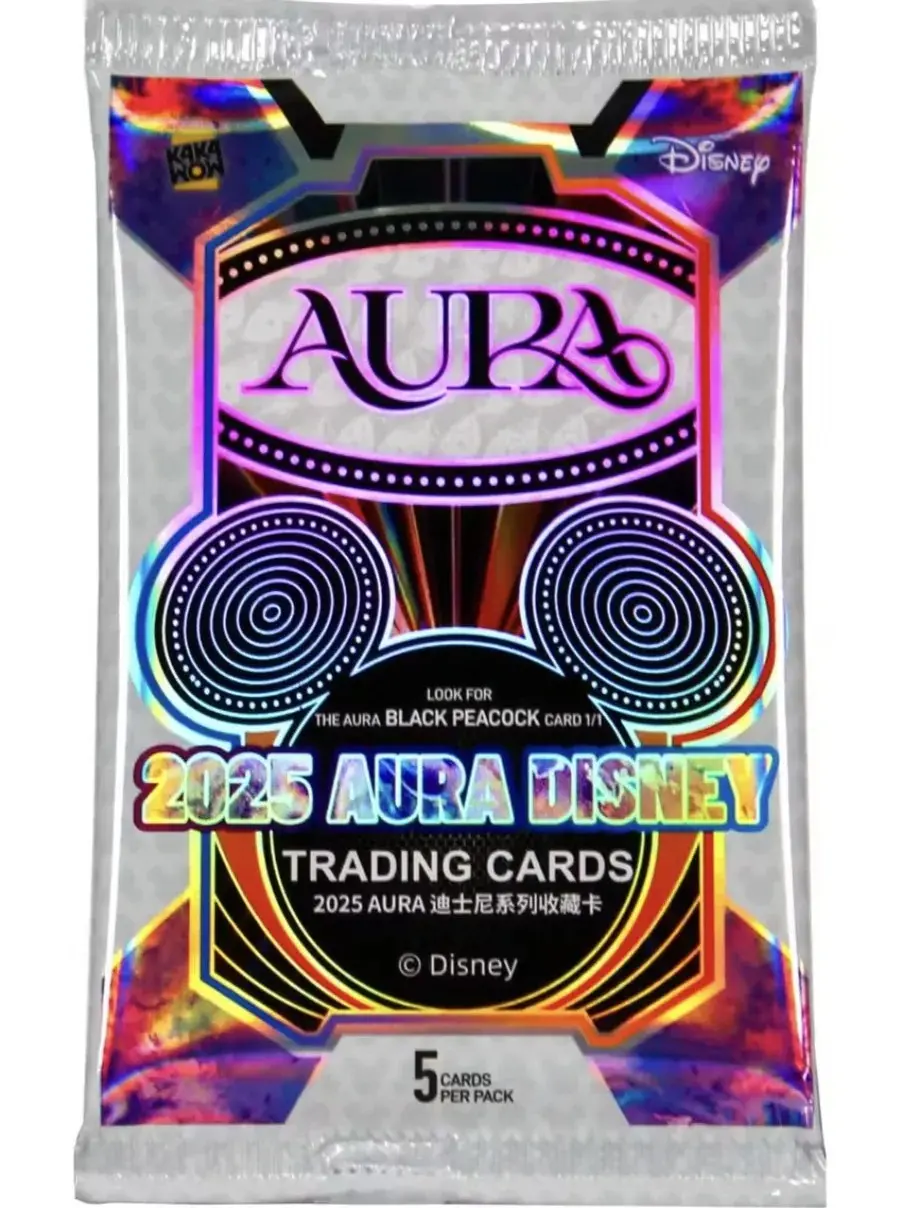 1 (ONE) Single Pack - Disney Aura Hobby  (Kakawow 2025)