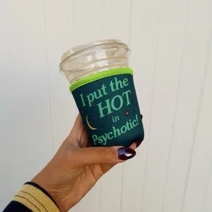 Retro Witch Iced Coffee Sleeve