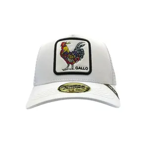 Gorras Gallo Ajustables- high quality adjustable rooster style truck hat