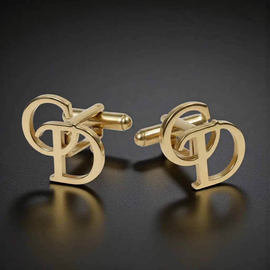 The Royal Monogram Cuffs The Royal Monogram Cuffs