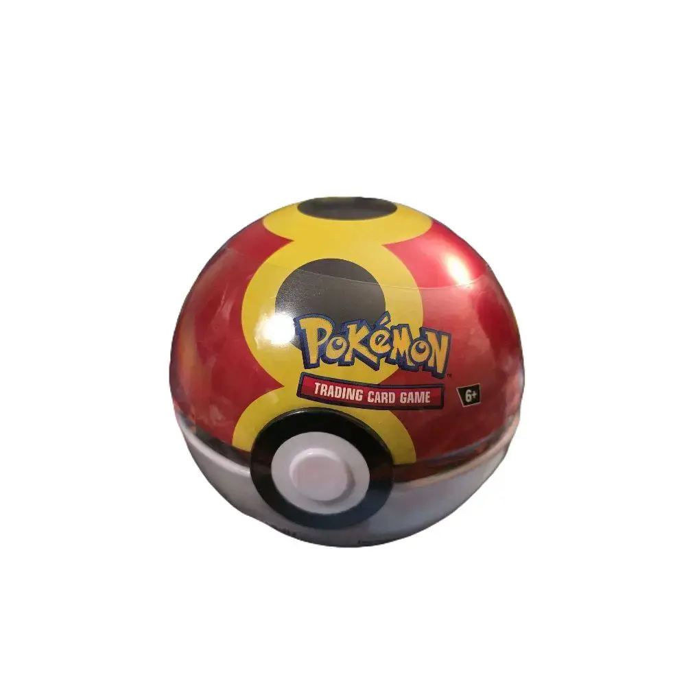 [Live Rip] Pokémon TCG - Pokéball Tin (Random) Pokeball Tin Anime Design