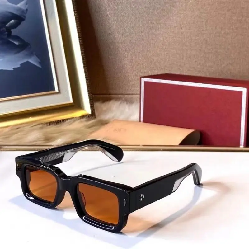 Retro Rectangular Sunglasses for Women and Men, Trendy Hacker Style Polarized Designer Eyewear, Cool Sunglasses, Fashion Sunnies, Rectangular Polarized, Vintage Trendy Sunglasses