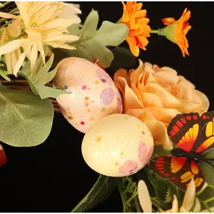 Cross-border Easter wreaths Nordic home party decorations door hangings