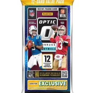 2023 Donruss Optic Football Fat Pack *DOWNTOWN*!?