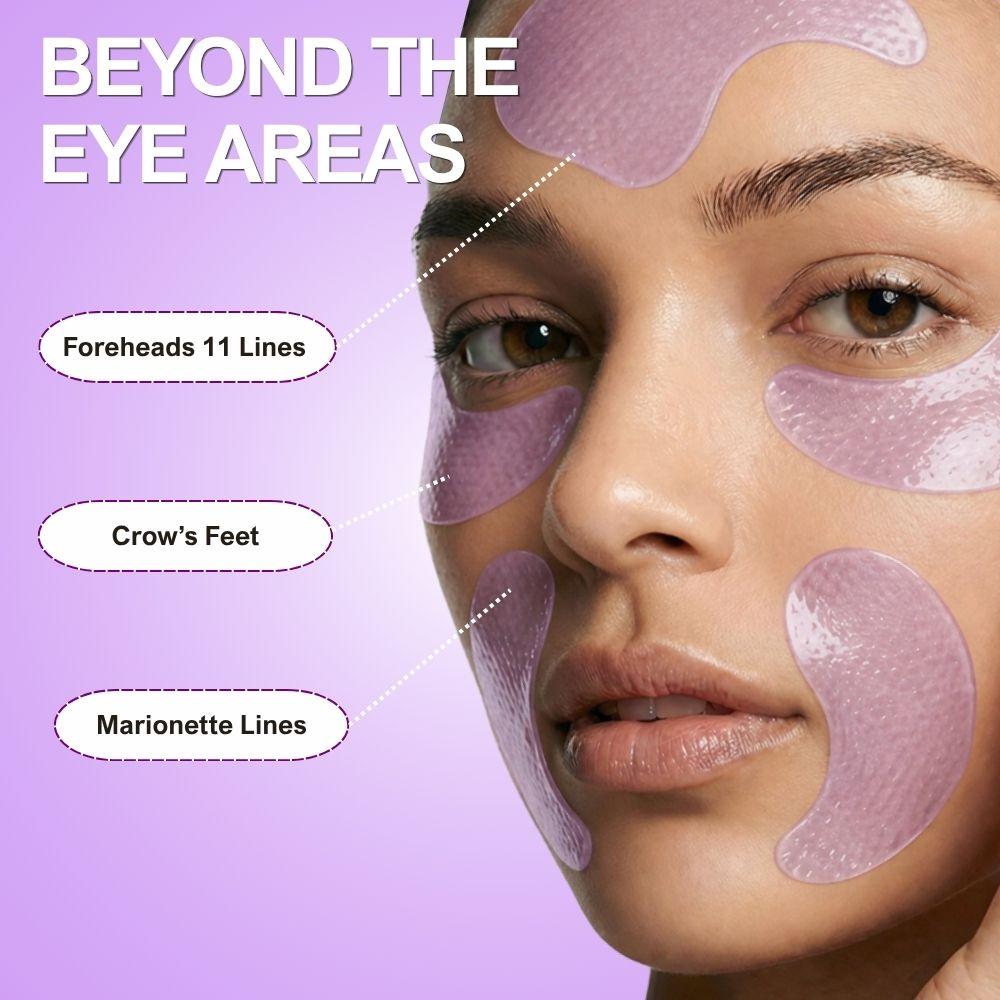 [Dr.Melaxin Official] Calcium Eye Patch & Bonding Eye Cream Bundle – Firming, Anti-Wrinkle K-Beauty Eye Care Set – Puffiness, Wrinkle & Dark Circle Care