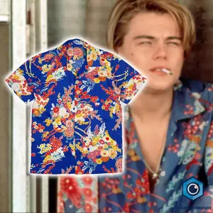 Romeo Juliet Hawaii Shirt, Romeo Juliet Hawaiian Shirt, Summer Hawaiian Shirt, Hawaii Unisex Shirt, Romeo and Juliet Hawaiian Shirt Replica leonardo dicaprio shirt