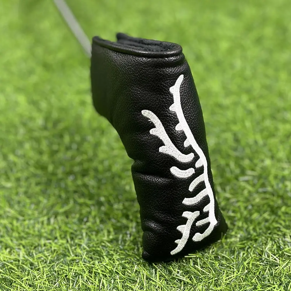 Abstract Tiger Pattern Golf Club Head Cover, 1 Count Golf Putting Cover, Fashionable Club Cover, Suitable for Male and Female Outdoor Enthusiasts, Golf Putter, Golf Accessories, Golf Gear, Golf Equipment, Golf Supply