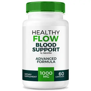 Healthy Flow Blood Support Advanced Formula - Natural Dietary Supplement for Overall Health & Wellness