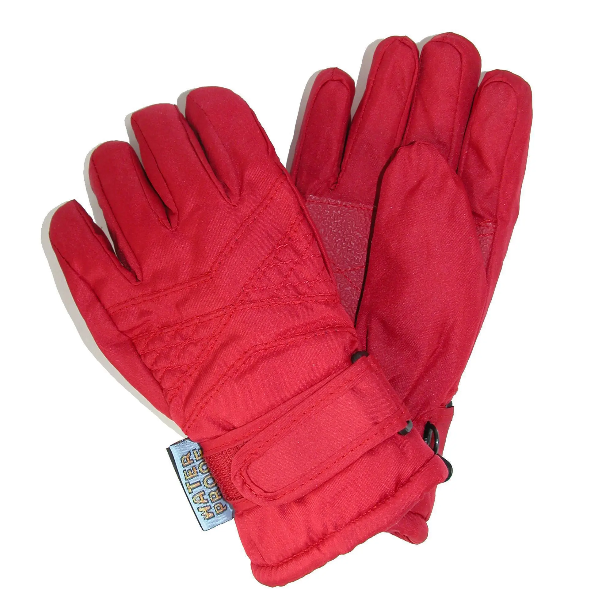 CTM Toddlers Thinsulate Lined Water Resistant Winter Gloves, Ski Gloves, Children, Fitted