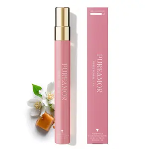 Sweet Rome P4 Pheromone Perfume for Women, 12ml Travel Size Spray, Long Lasting Sweet Scent
