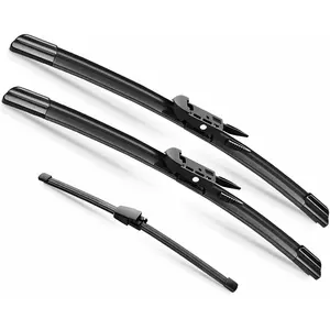 26"+21" Windshield Wipers with 11 Inch Rear Wiper Blade Replacement for Ford Explorer 2011-2024 Original Factory Quality-J Hook Wipers(Pack of 3)