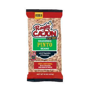Ragin' Cajun Seasoned Pinto Beans