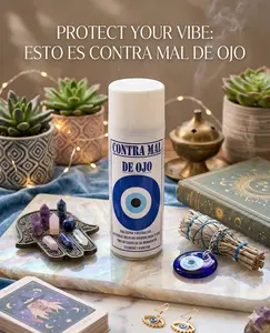 Evil Eye Protection Aura Spray  – Contra Mal de Ojo | Cleanse, Protect & Shield Your Energy Instantly (Daily Use Ritual)
