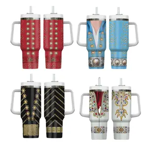 Character Performance Outfit Tumbler 20oz 40oz With Handle, Stage Costume Inspired Travel Tumbler, Insulated Drinkware Gift, Theatrical Style Large Capacity Cup