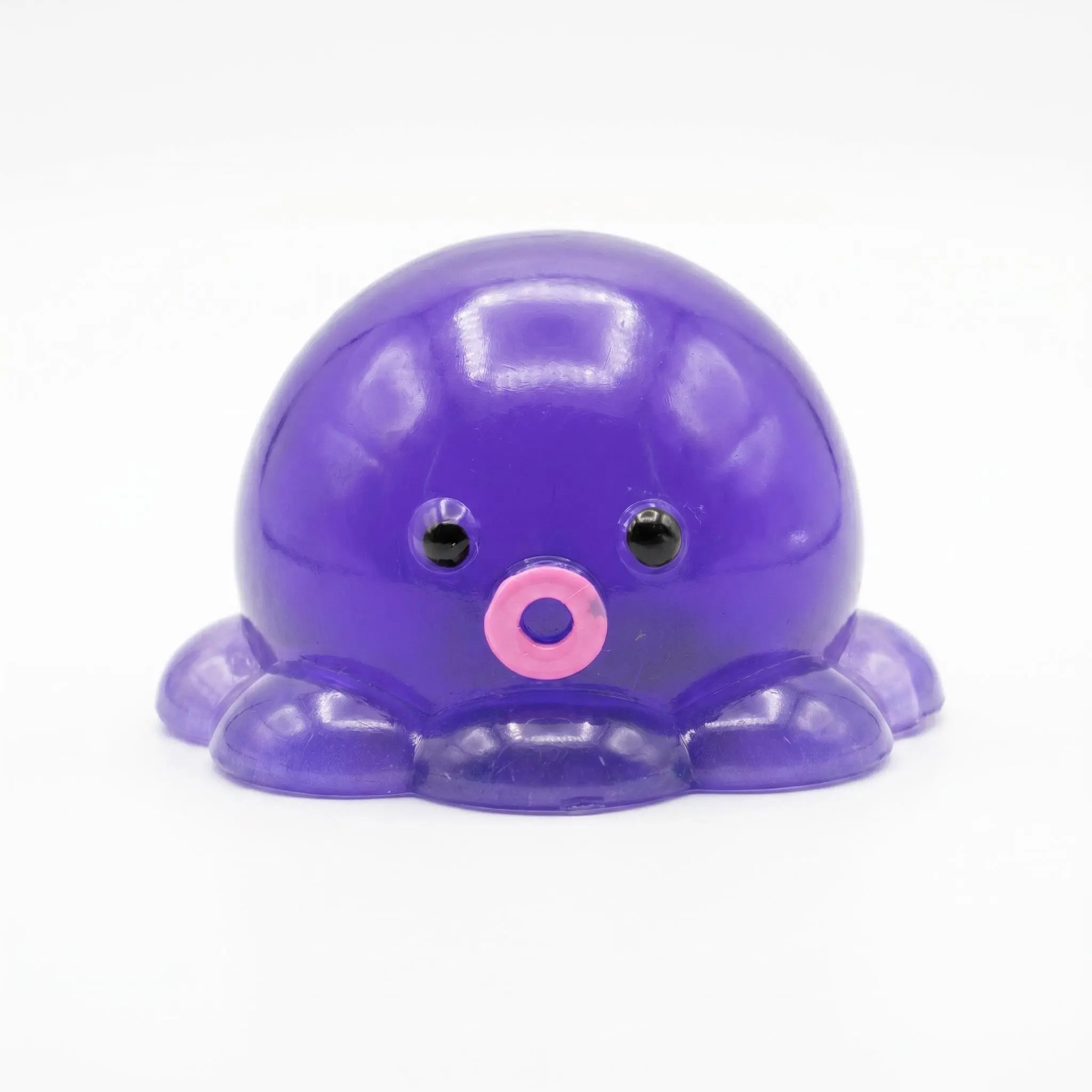 Unisex Purple Octopus Shape Stress Relief Toy - Ultra Soft Slow Rebound Phthalate-Free Fidget Toy for Anxiety, Washable Sensory Product