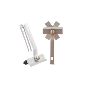 Multifunctional Four-In-One Rotating Gap Brush, Bathroom Tile Cleaning Tool, No-Dead-Angle Scrubbing Brush, Floor Joint Cleaner