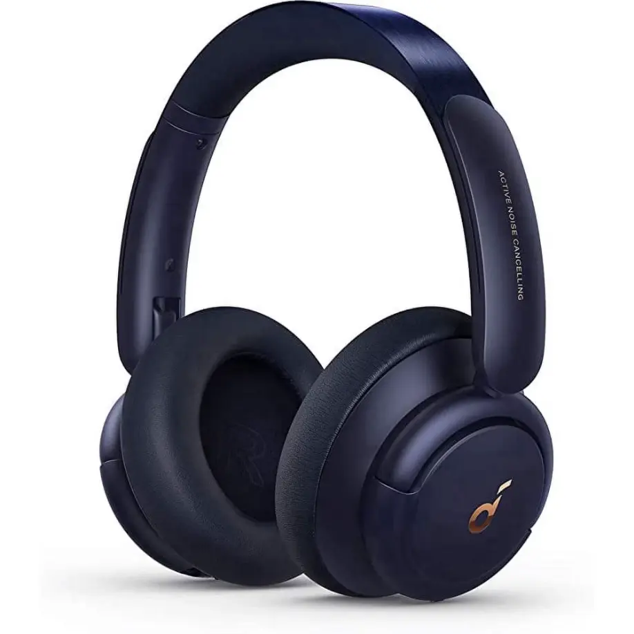 Soundcore by Anker Q30 Hybrid Active Noise Cancelling Headphones with Multiple Modes, Hi-Res Sound, Custom EQ via App, 40H Playtime