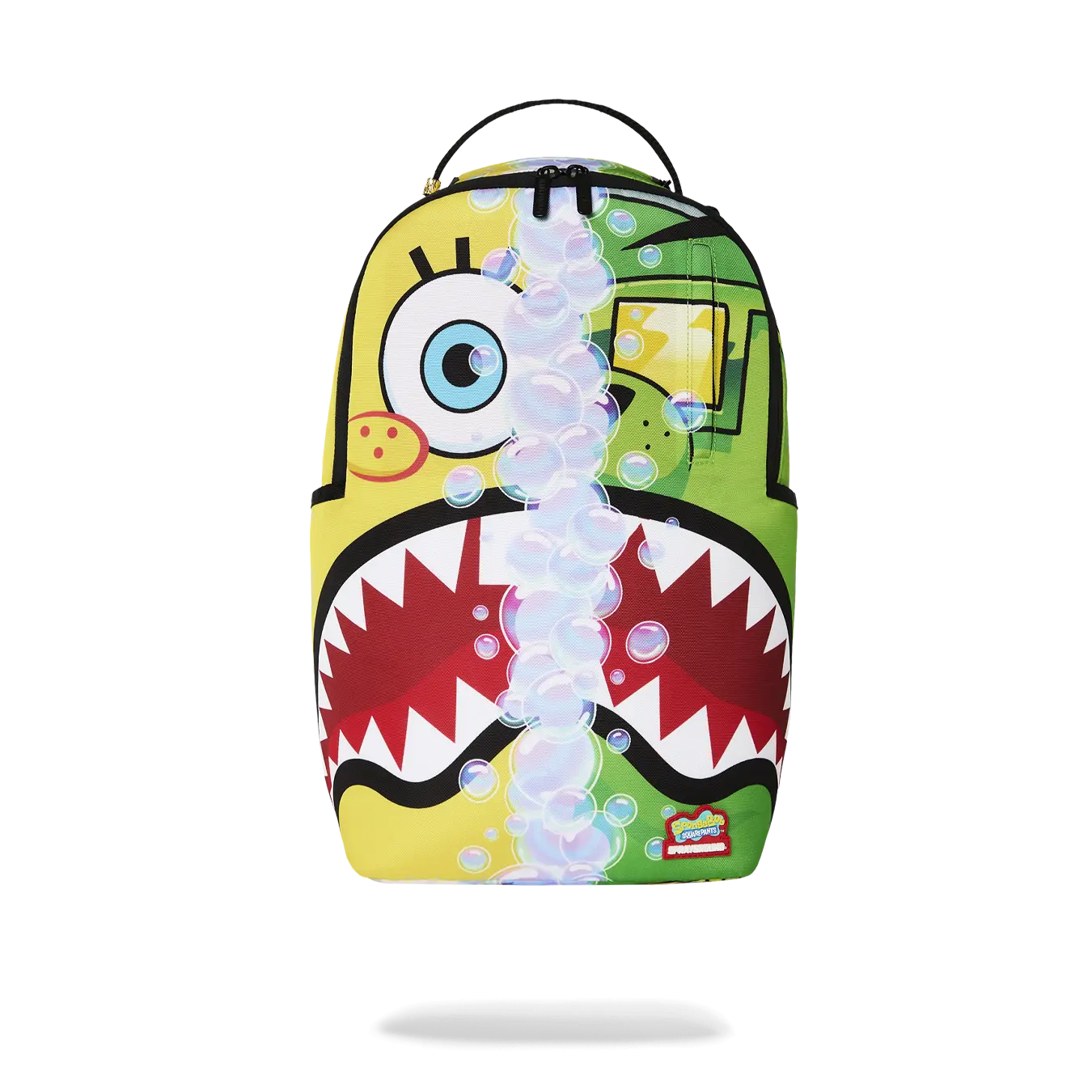 SPONGEBOB VS MONEYBEAR BACKPACK SPONGEBOB VS MONEYBEAR BACKPACK