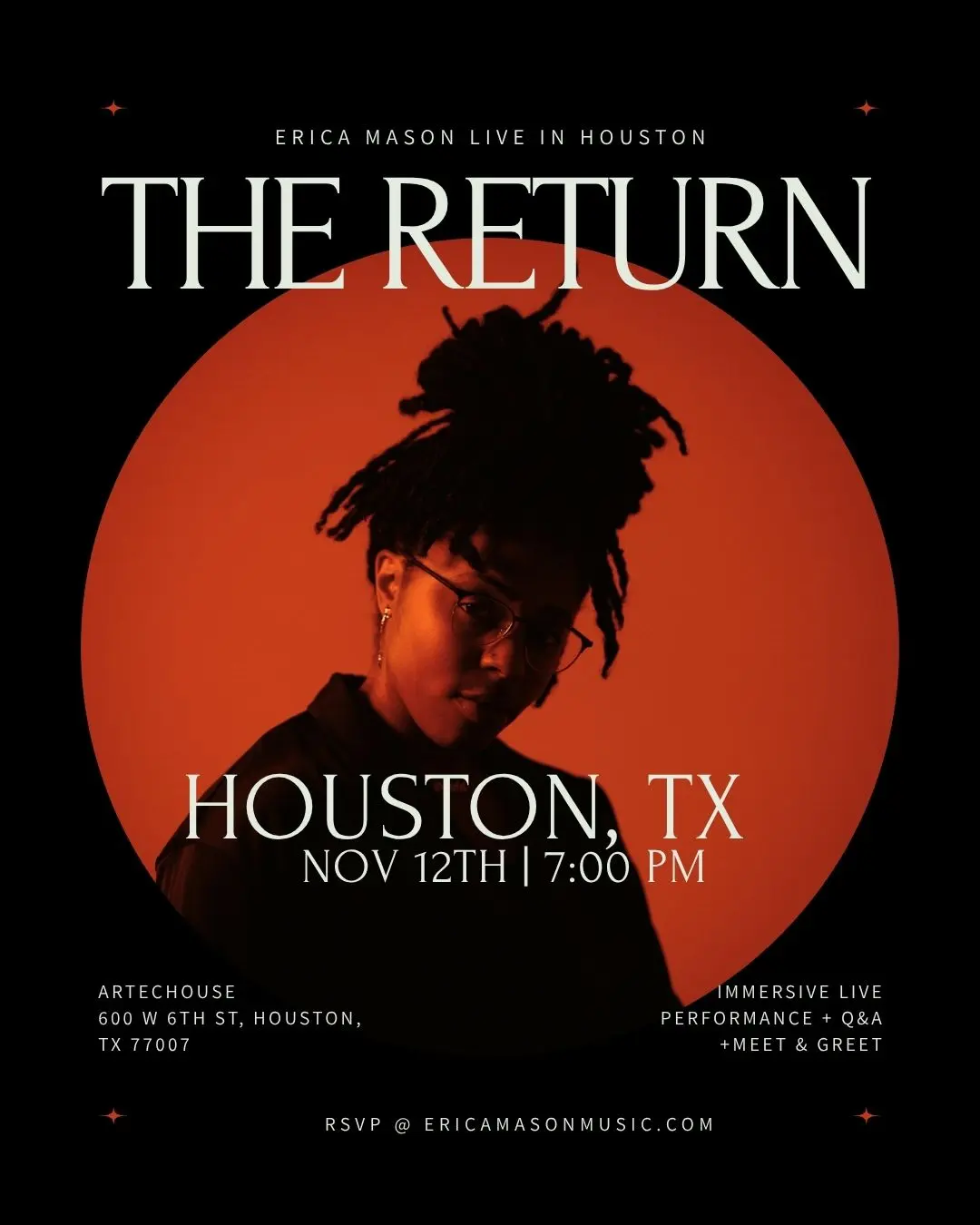 The Return Immersive Experience Tour - Houston