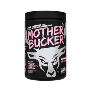 Bucked Up Mother Bucker Pre-Workout - High Intensity Pre-Workout Powder