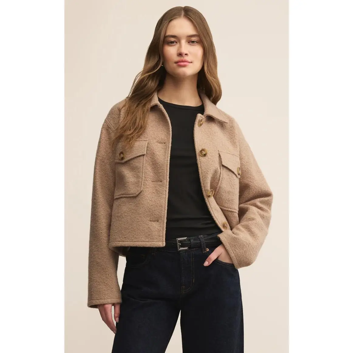 Oxford Boucle Jacket