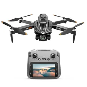 2026 GPS Drone, fixed height, RC Quadcopter With GPS automatic return, dual camera, HD PTZ camera, gesture control, remote control adjustment camera, 360° roll, aircraft folding, two batteries.