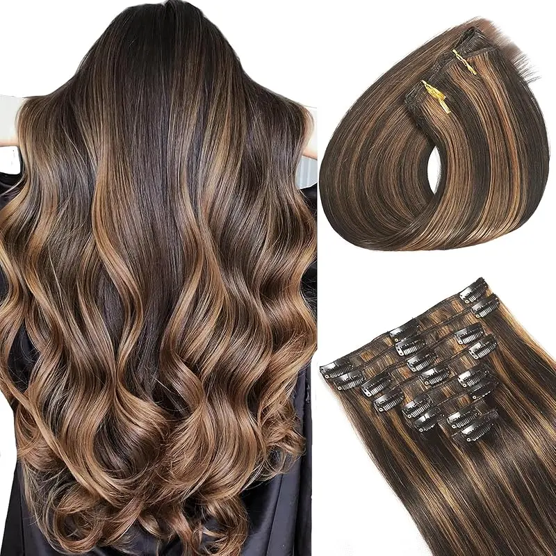 #2/6-Dark Brown to Chestnut Brown