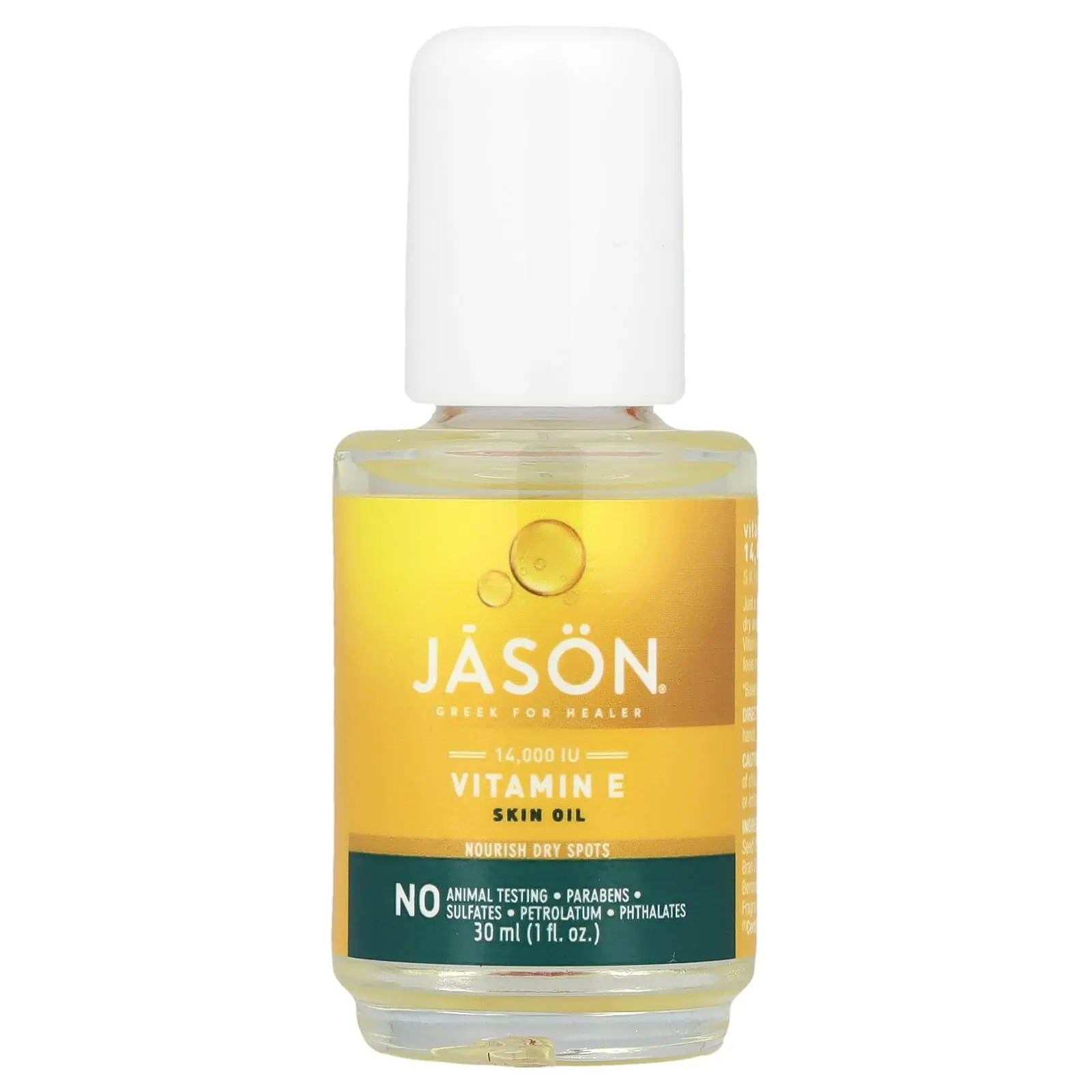 Jason Natural Vitamin E Skin Oil, 14,000 IU, 1 fl oz (30 ml) Jason Natural Vitamin E Skin Oil, 14,000 IU, 1 fl oz (30 ml)