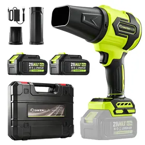 【FathersDayGift】Sakerplus Turbo Jet Blower,Leaf Blower, Violent Turbo Fan, Pure Copper Motor,Car Drying After Wash, Handheld,Cordless Turbo Power Air Duster,Home Improve,Garden Mainte
