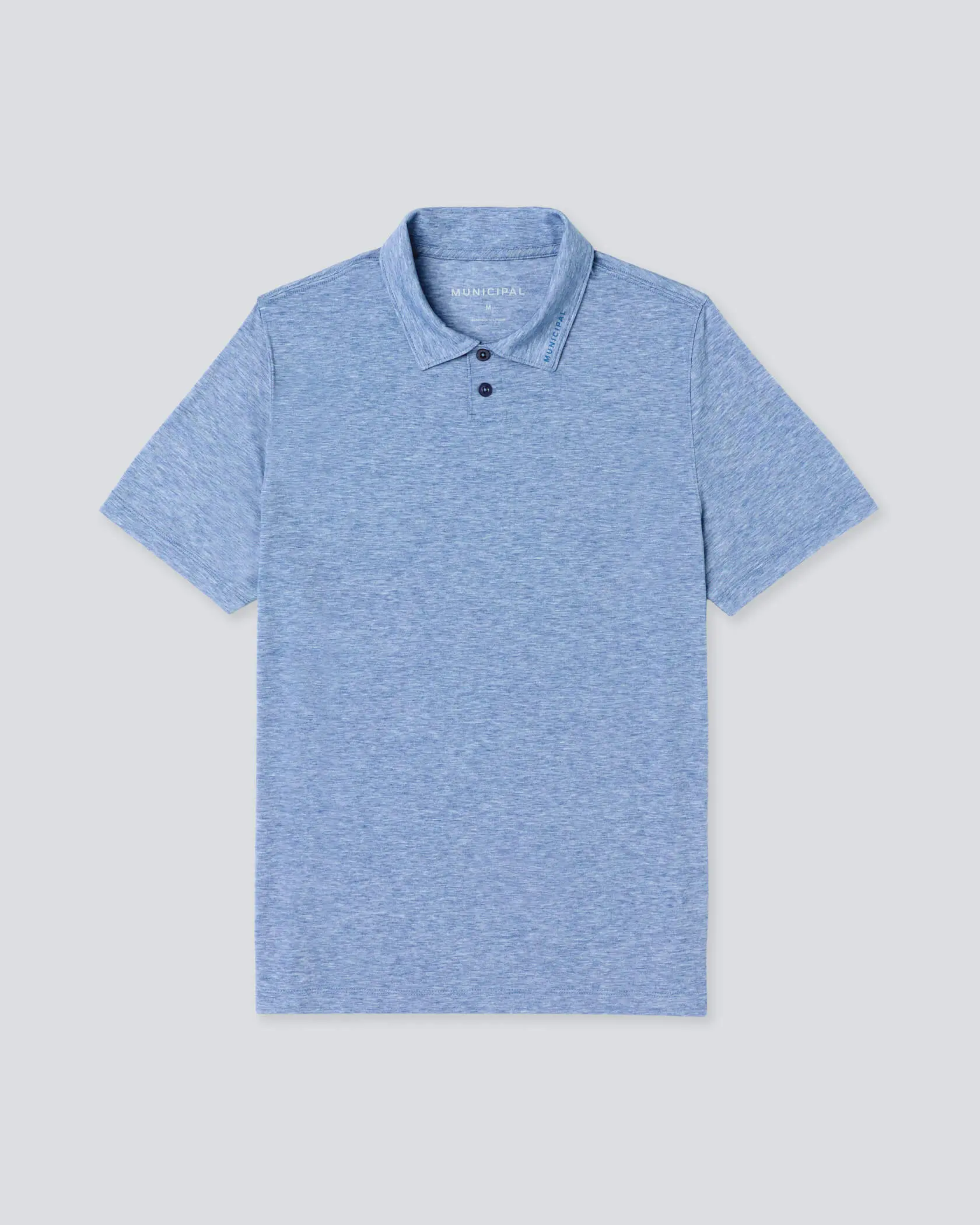 Sport Utility Polo, Tencel Drirelease® Lyocell Fabric, Anti-Odour, Breathable Golf Sports Top for Outdoor Activities, Golf Fit, Flexibility Men's Sports Polo